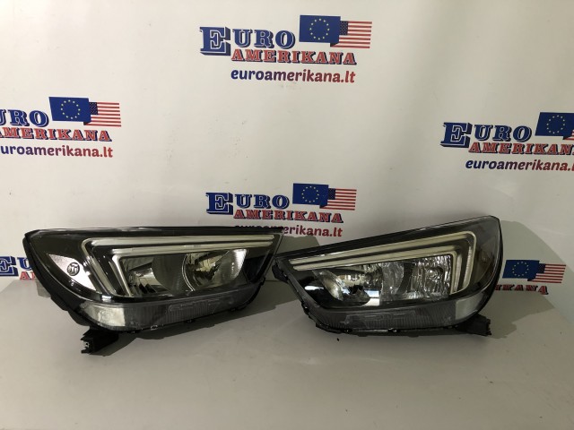 Front Headlights Set